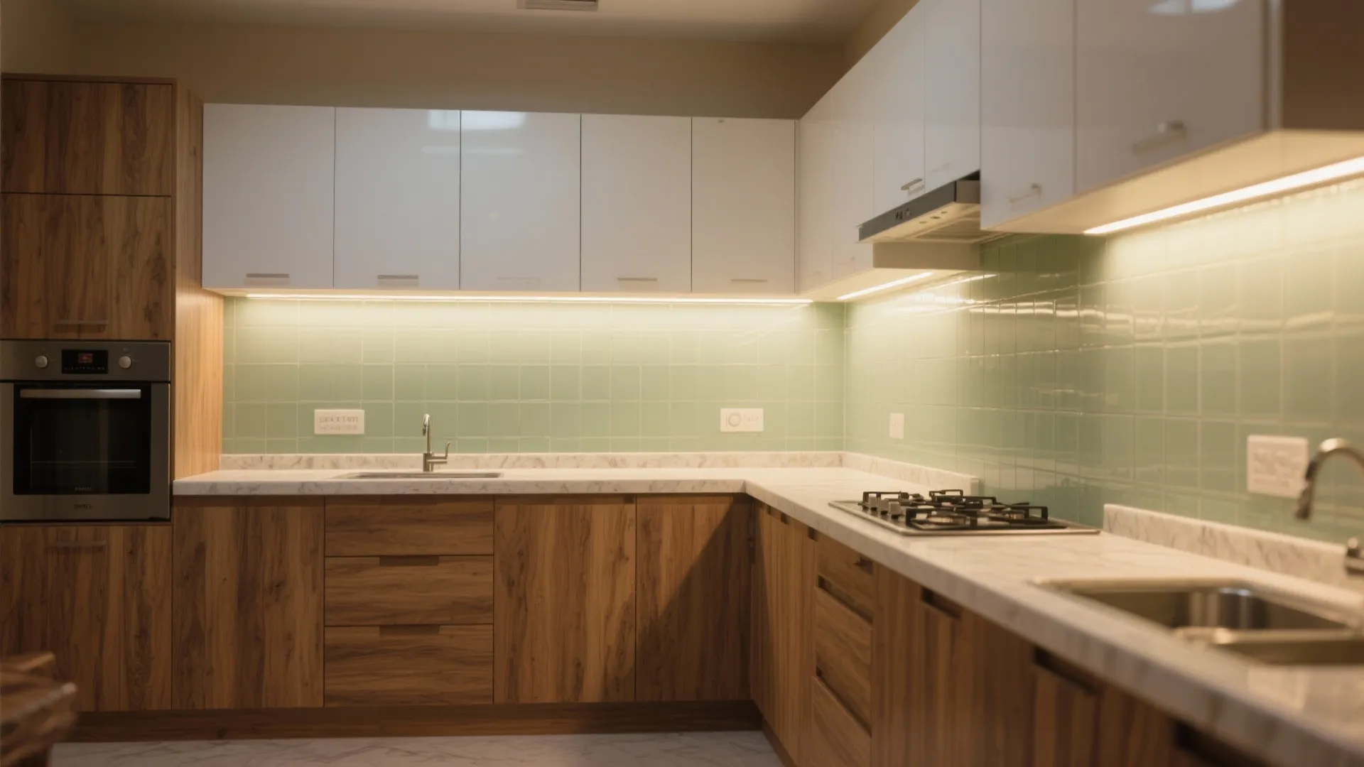 Warm Wood Accents without Overheating the Palette