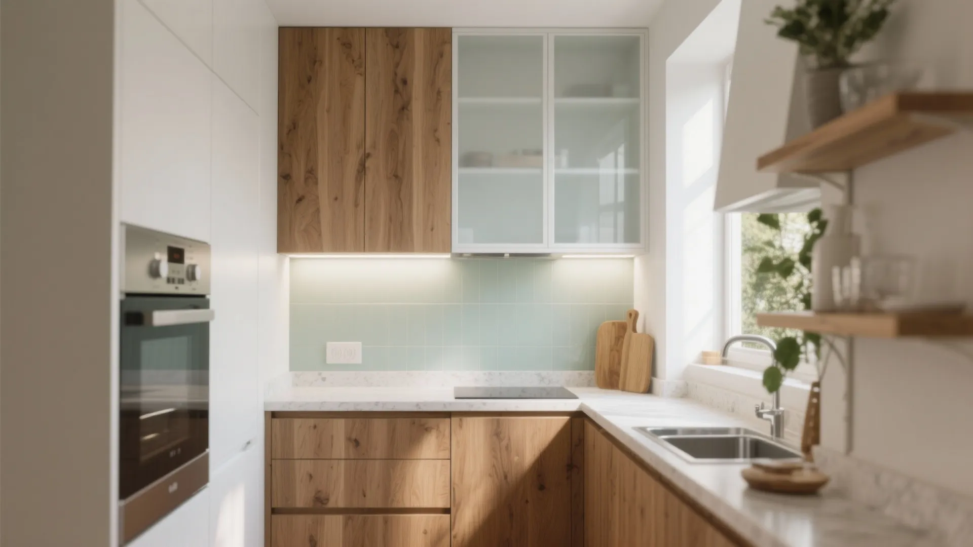 Warm Wood Accents Without Overheating the Space