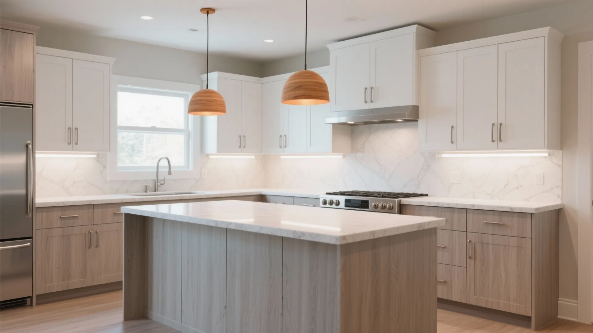 Warm Wood Accents Without Overheating the Look