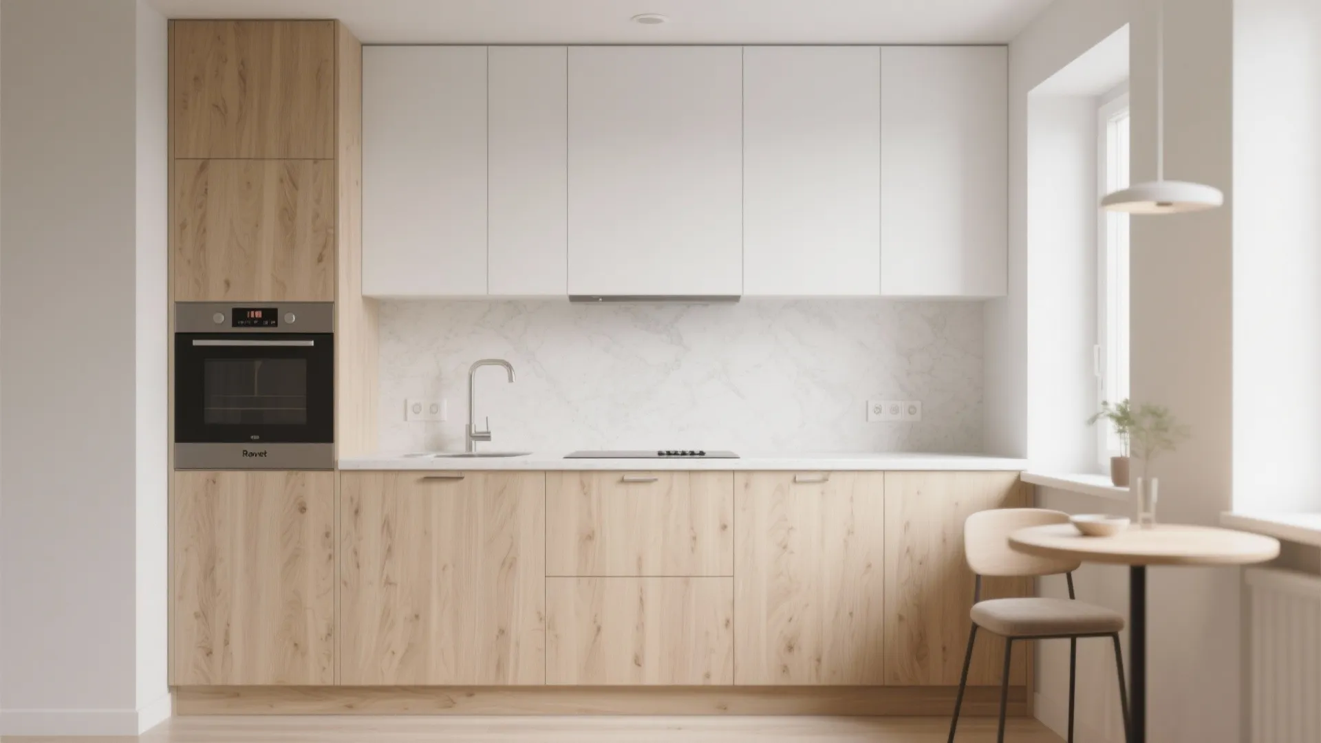 Warm Wood Accents Without Overheating the Palette