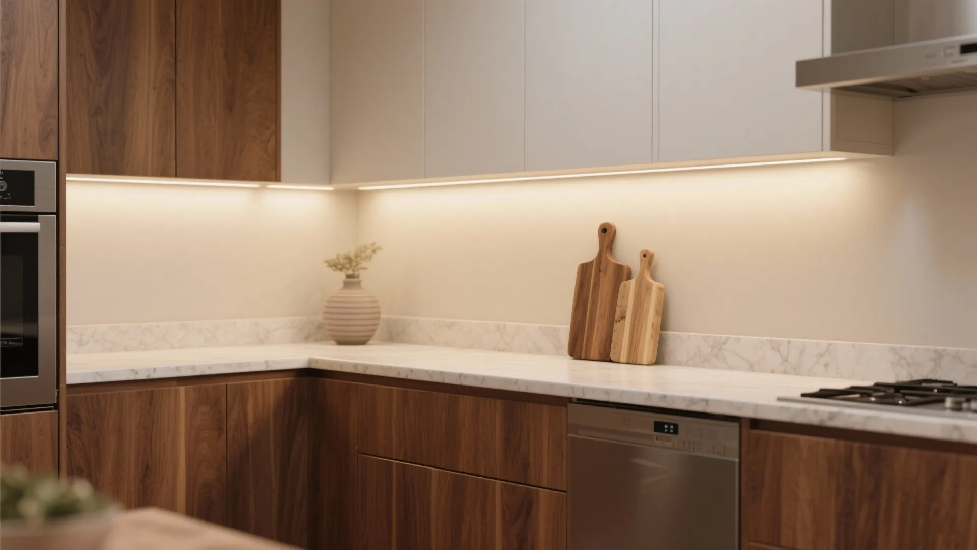 Warm Wood Accents for a Calm, Premium Feel