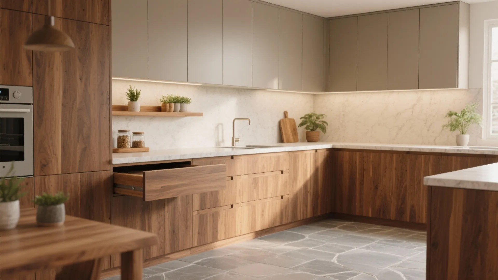 Warm Wood Accents for a Cozy Udaipur Home