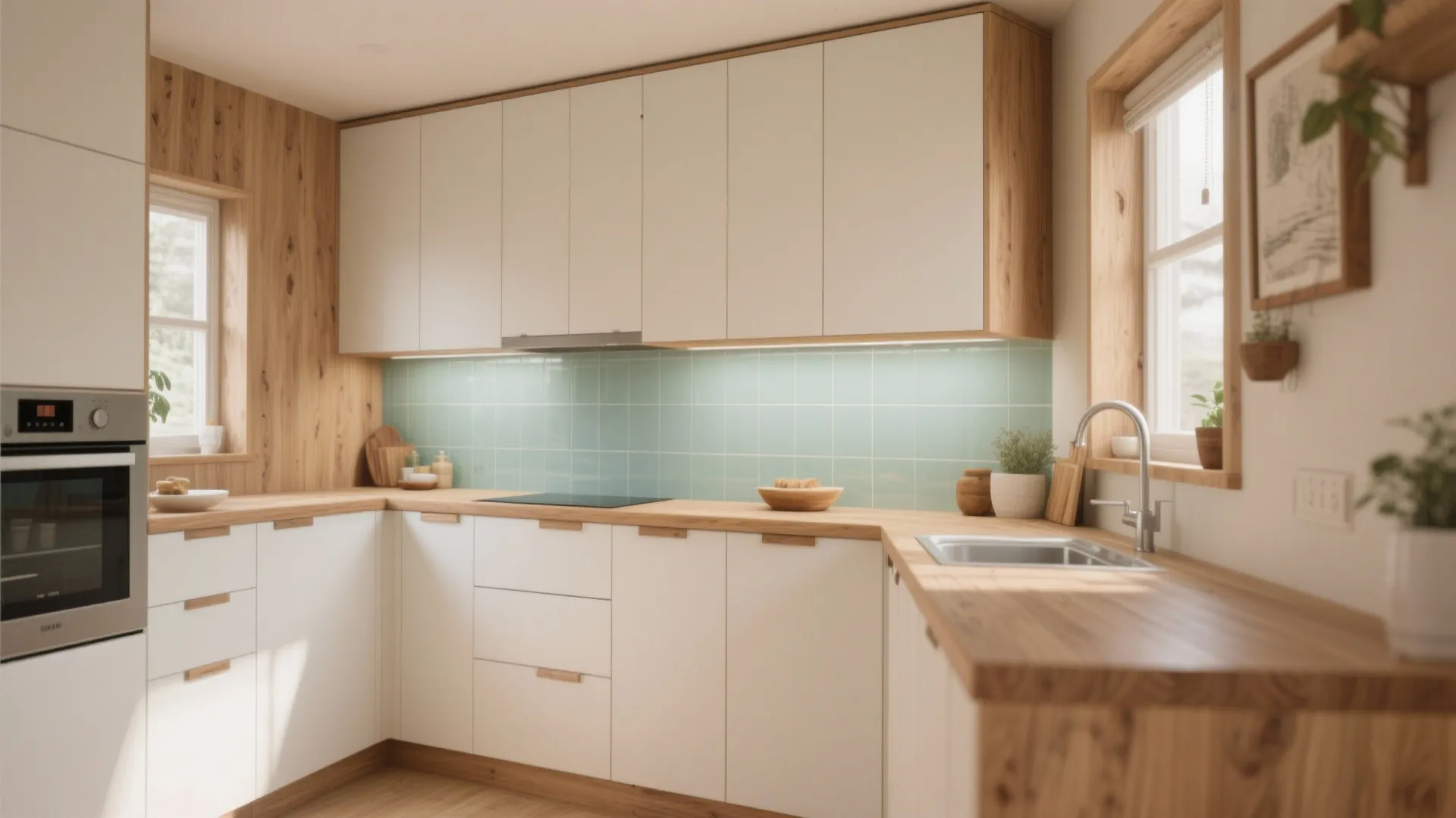 Warm Wood Accents for a Cozy Ahmedabad Home