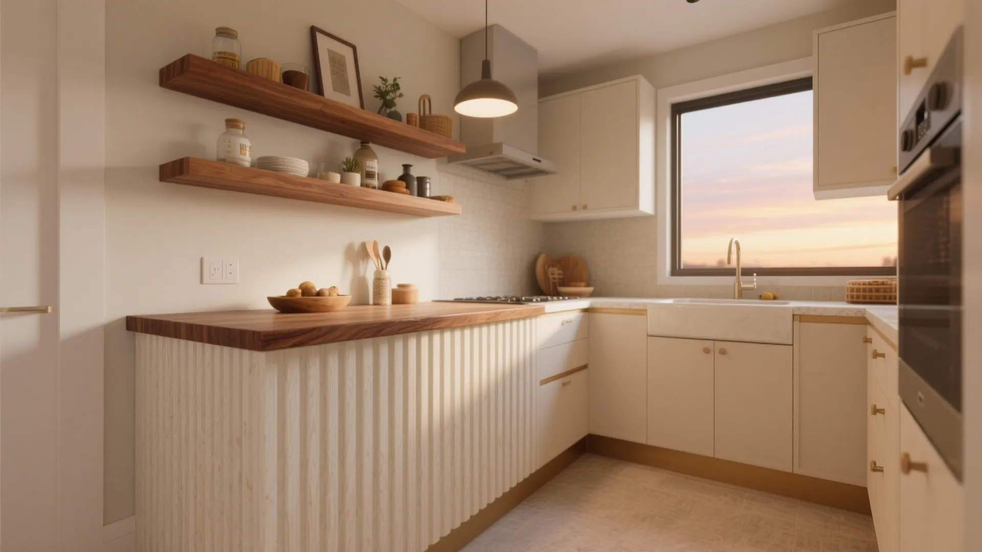 Add Warm Wood Accents for Soul