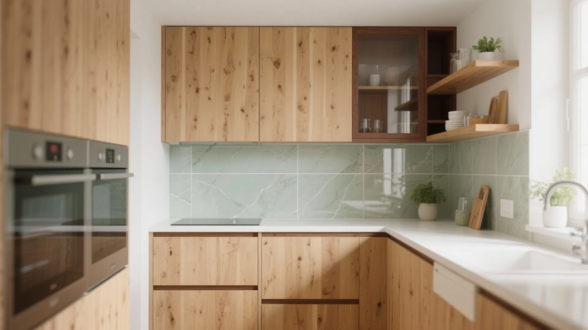 Warm Wood Accents for Comfort