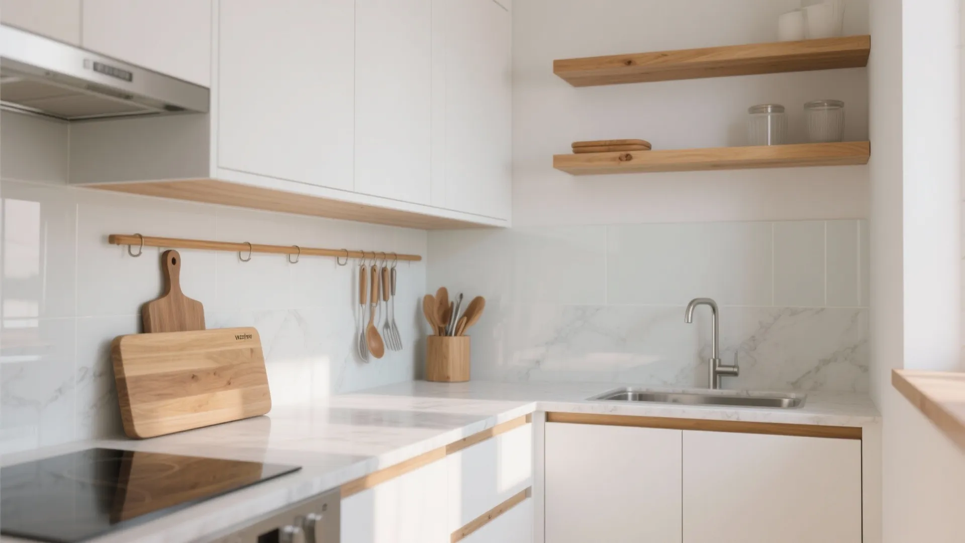 Warm Wood Accents for a Calm Atmosphere