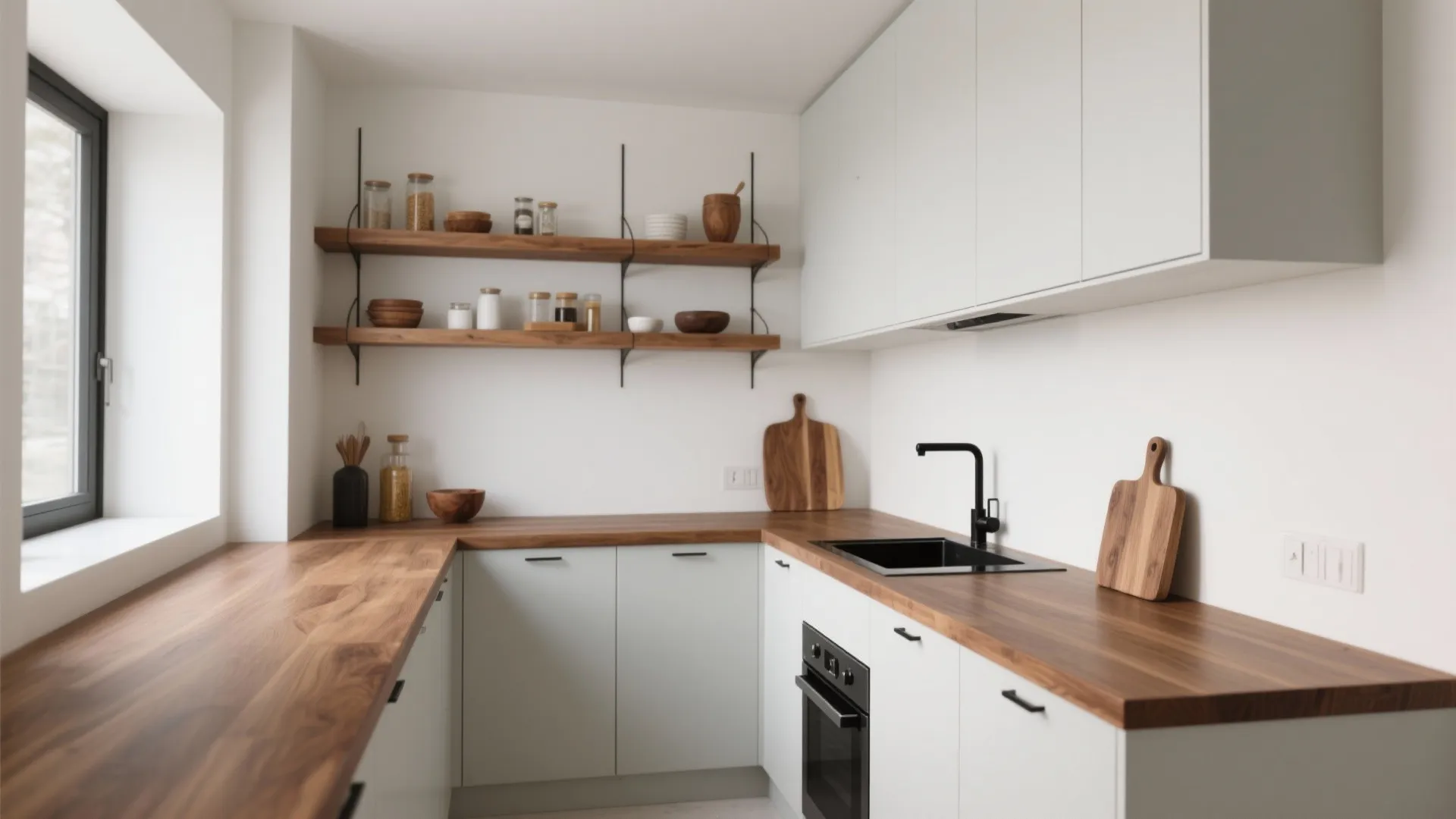 Warm Wood Accents for Human Touch