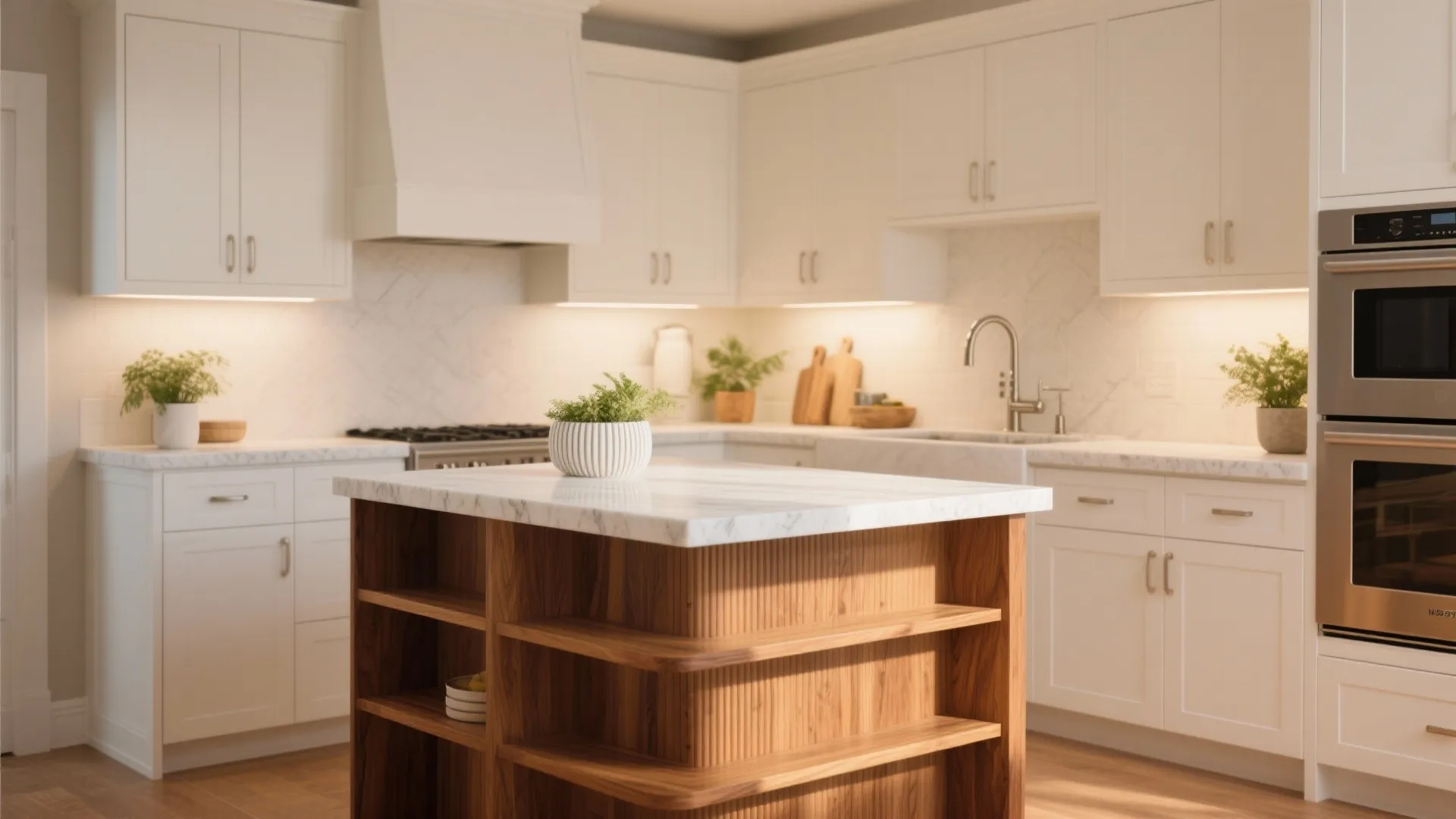 Warm Wood Accents That Age Well