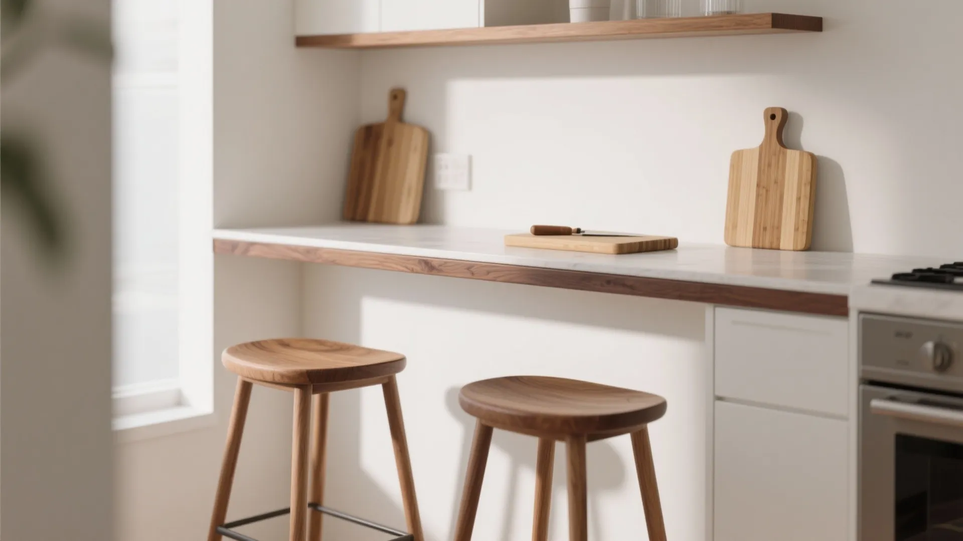 Warmth Through Wood Accents