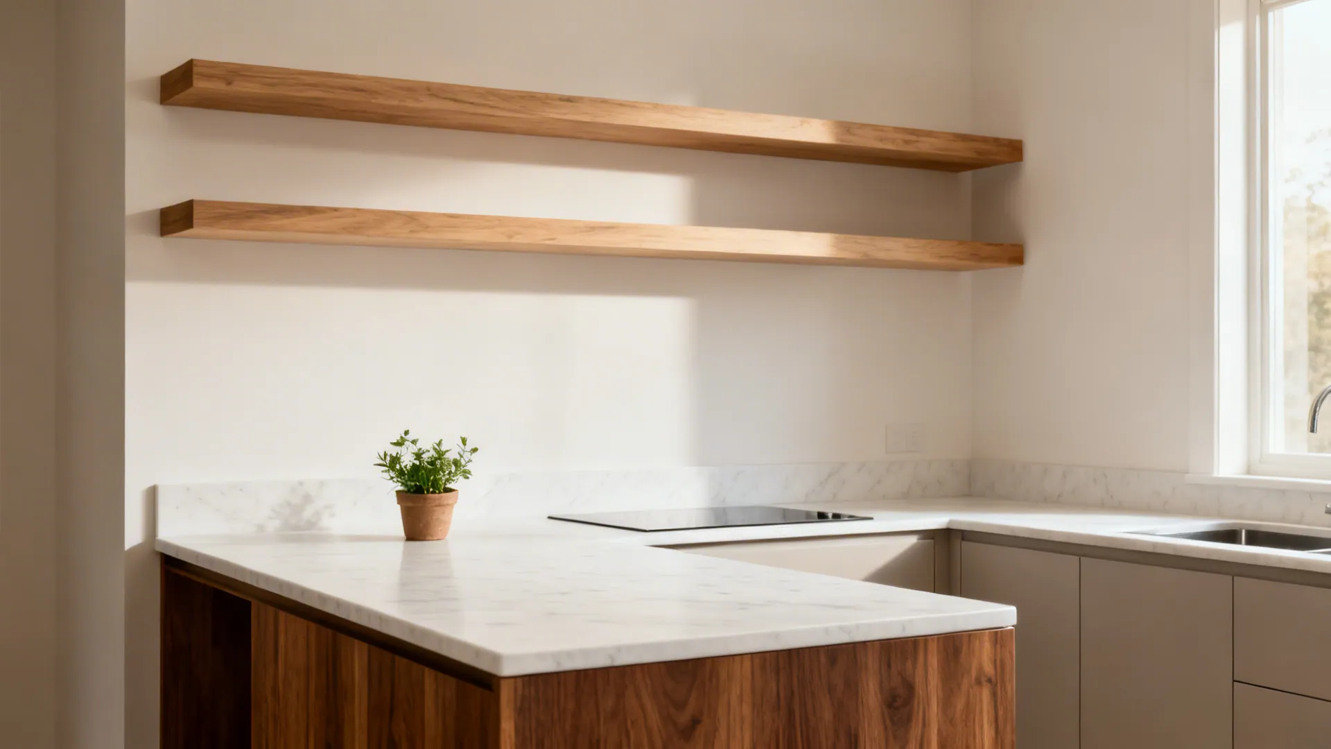 Warm Wood Accents with Durable Finishes