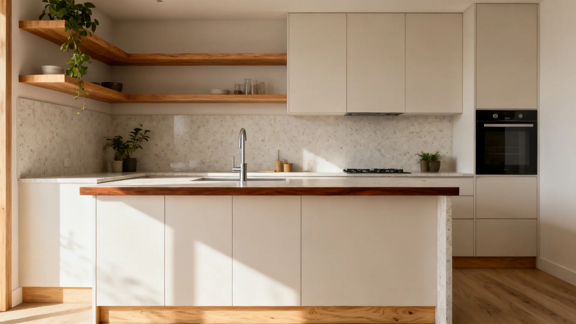 Warm Wood Elements for Balance