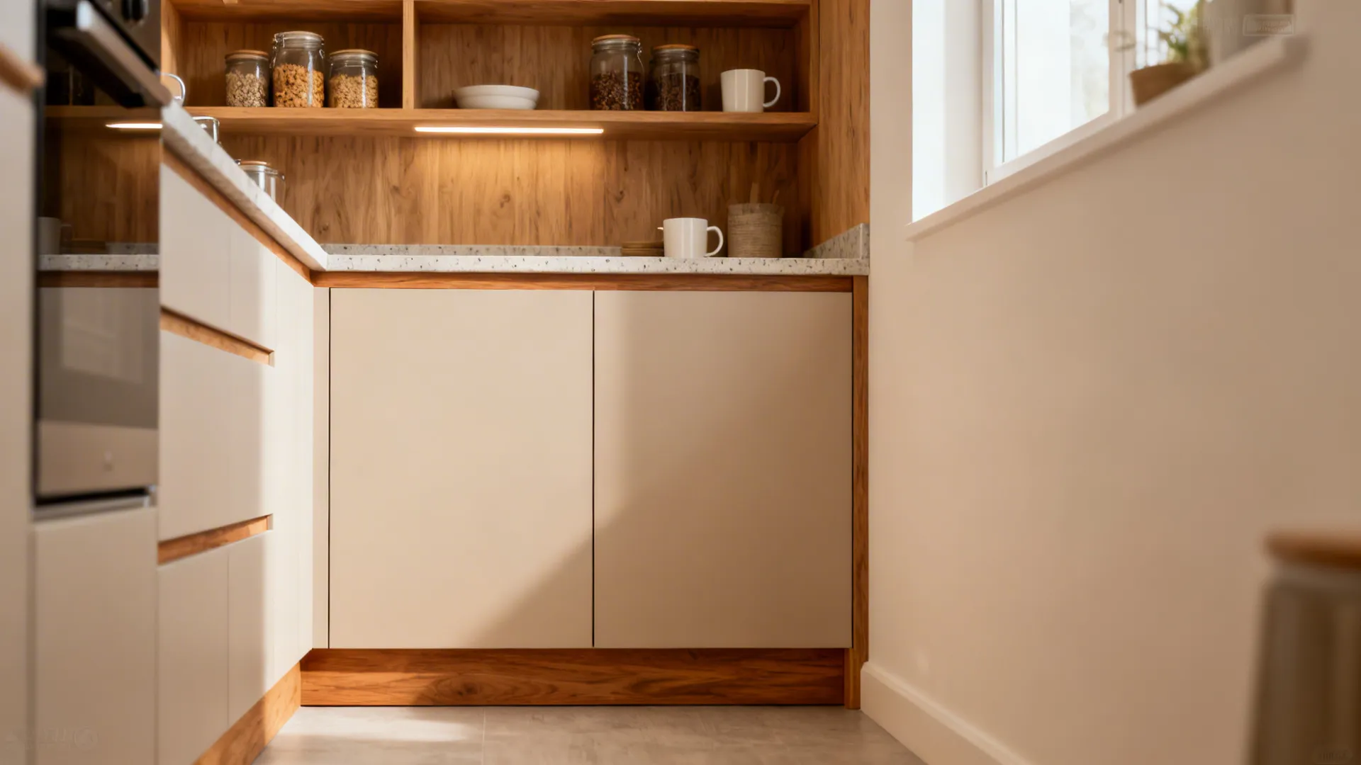 Warm Wood Accents That Stretch the Budget