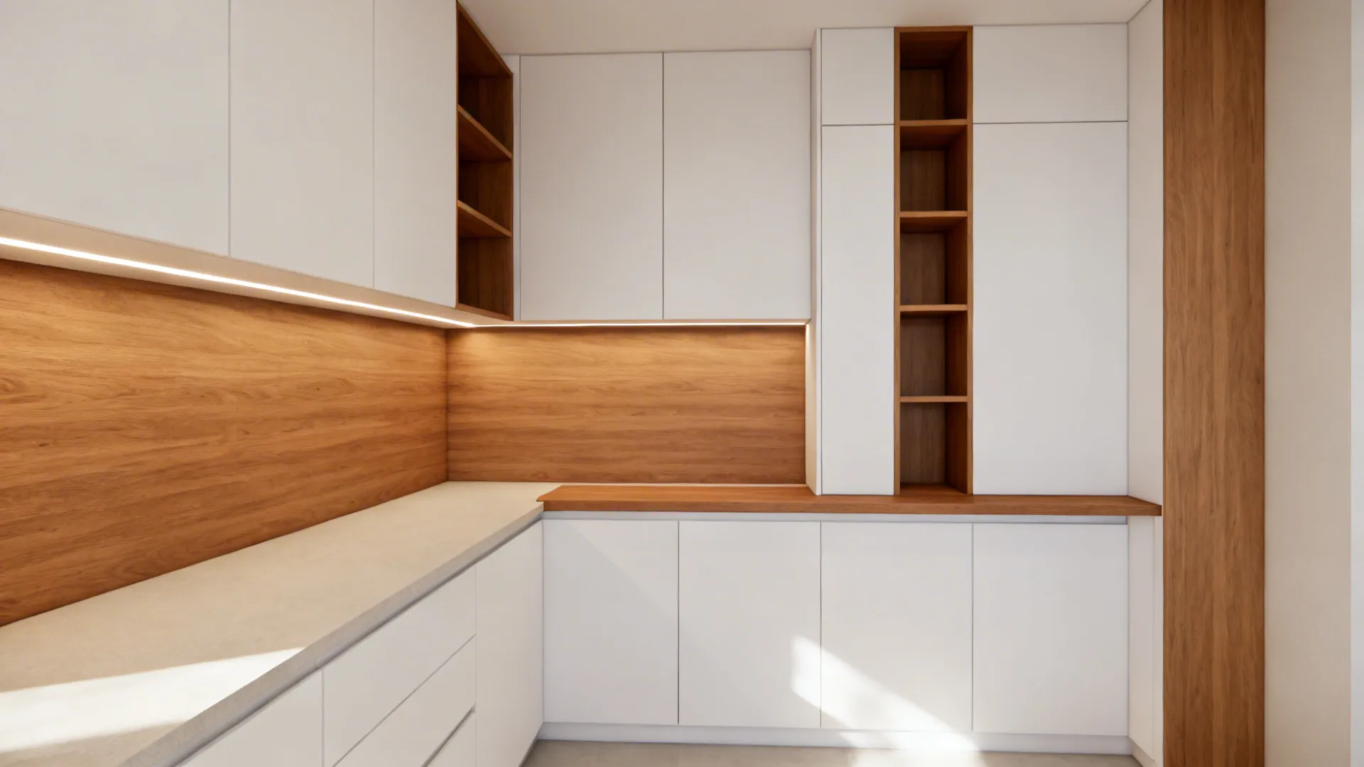 Warm Wood Accents That Don’t Overwhelm