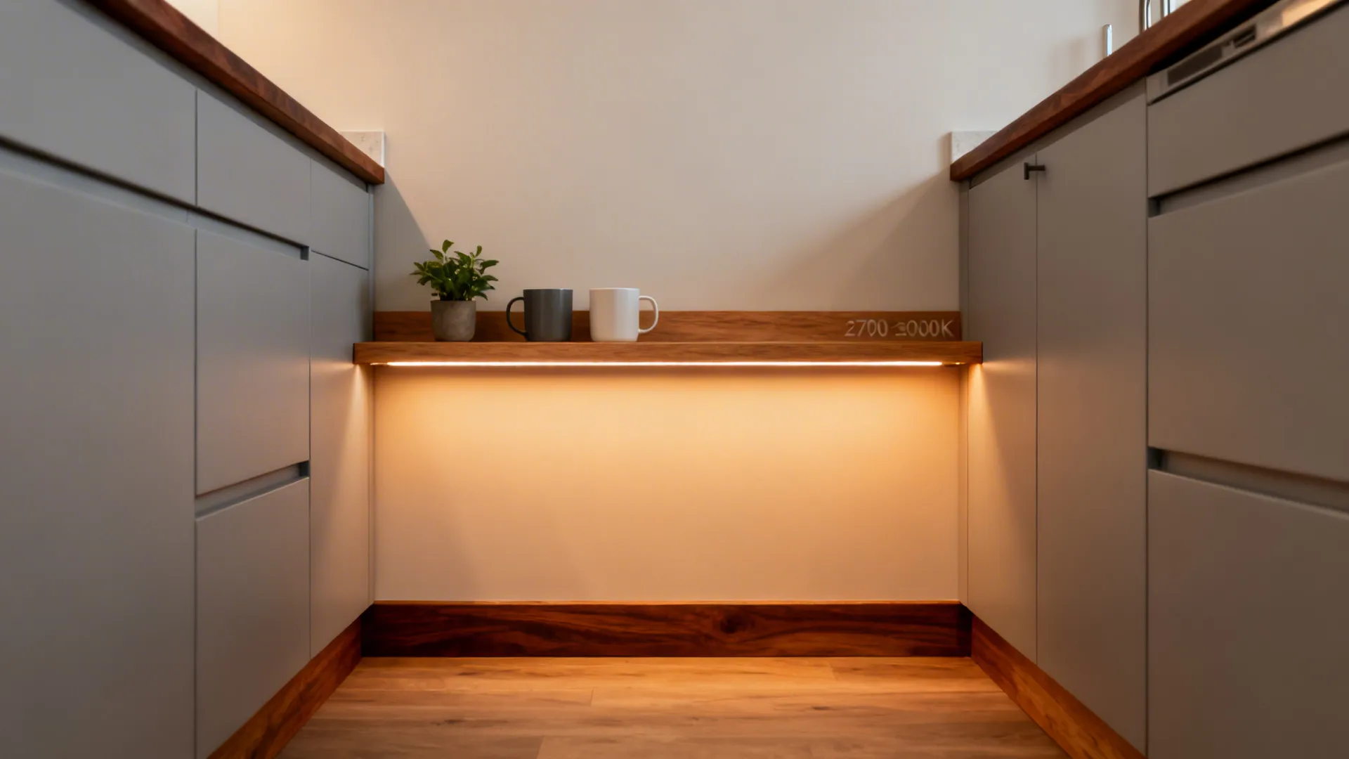 Idea 4: Warm Wood Accents for Comfort without Crowding