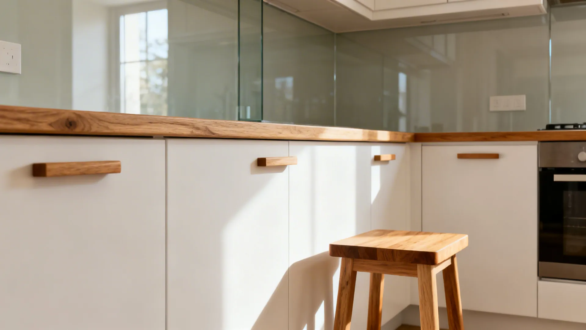 Warm Wood Accents Without Overwhelm