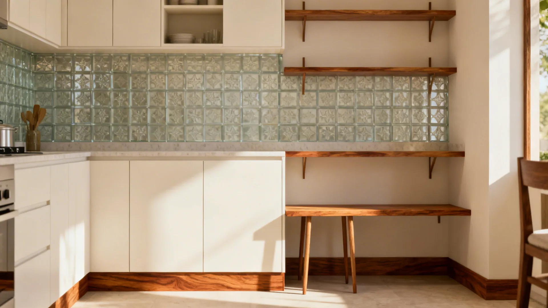 Warm Wood Accents That Feel Local