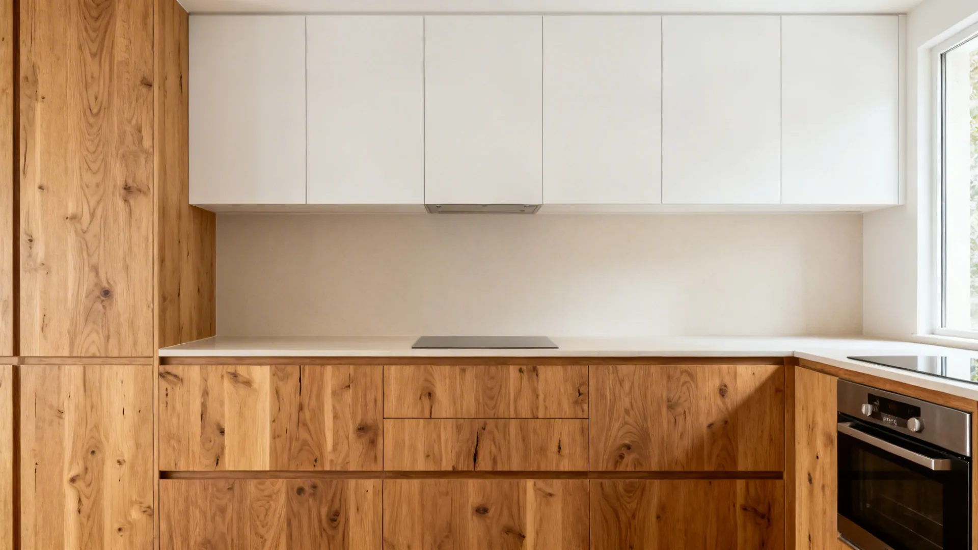 Warm Wood Accents with Durable Finishes