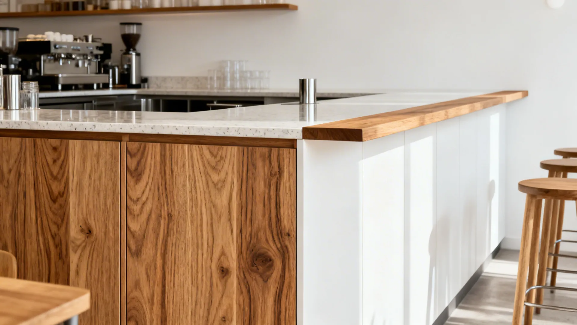 Warm Wood Accents for a Cozy, Modern Feel