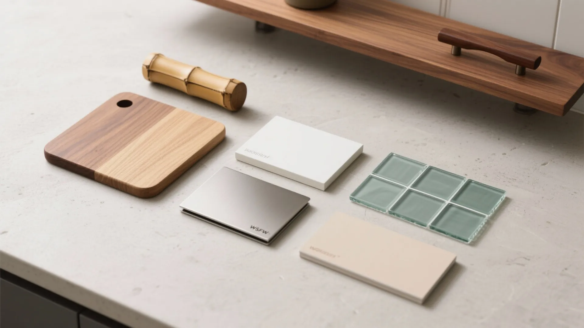 Warm Wood Accents that Calm Study Stress