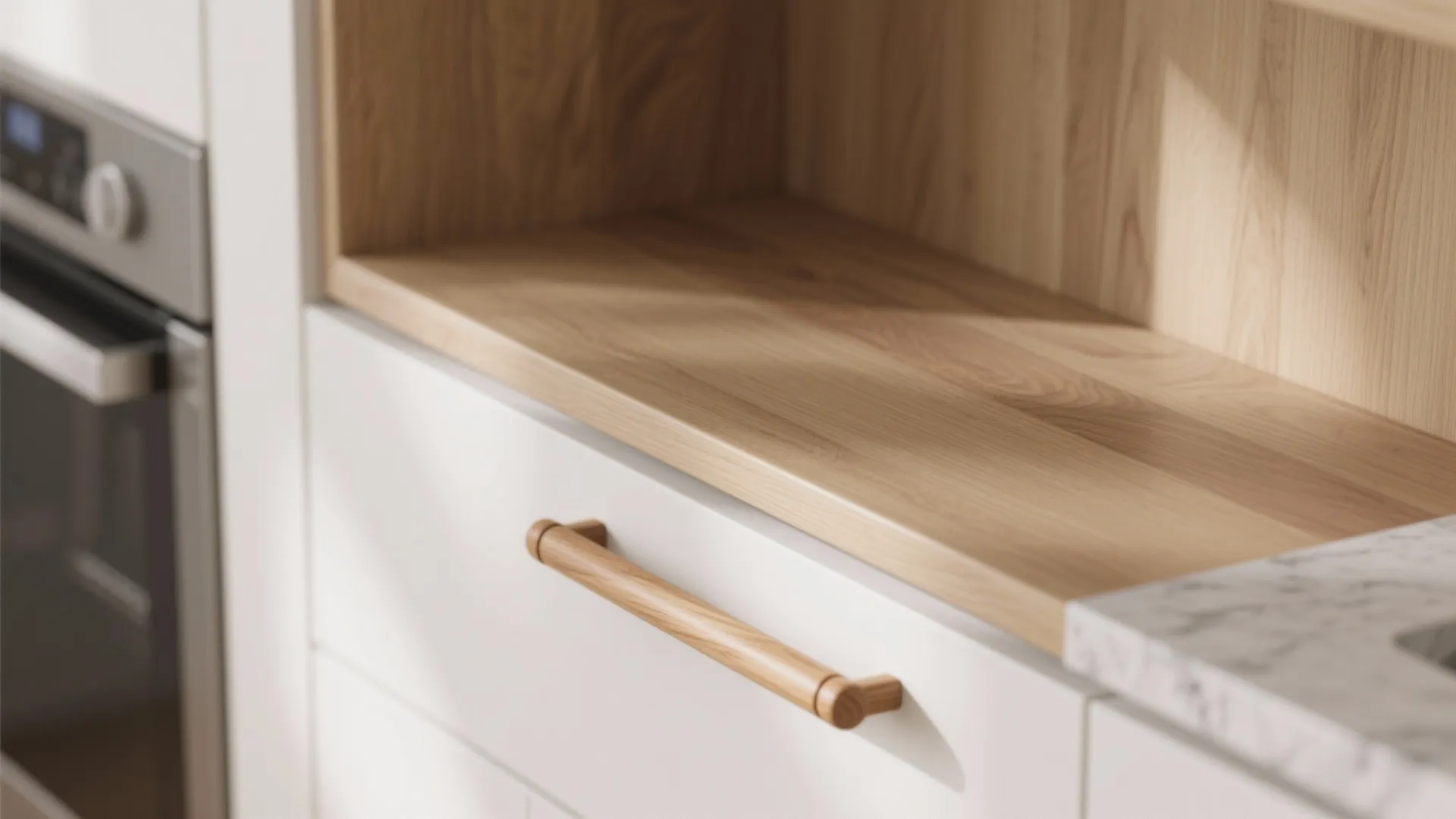 Warm Wood Accents for Comfort Without Clutter