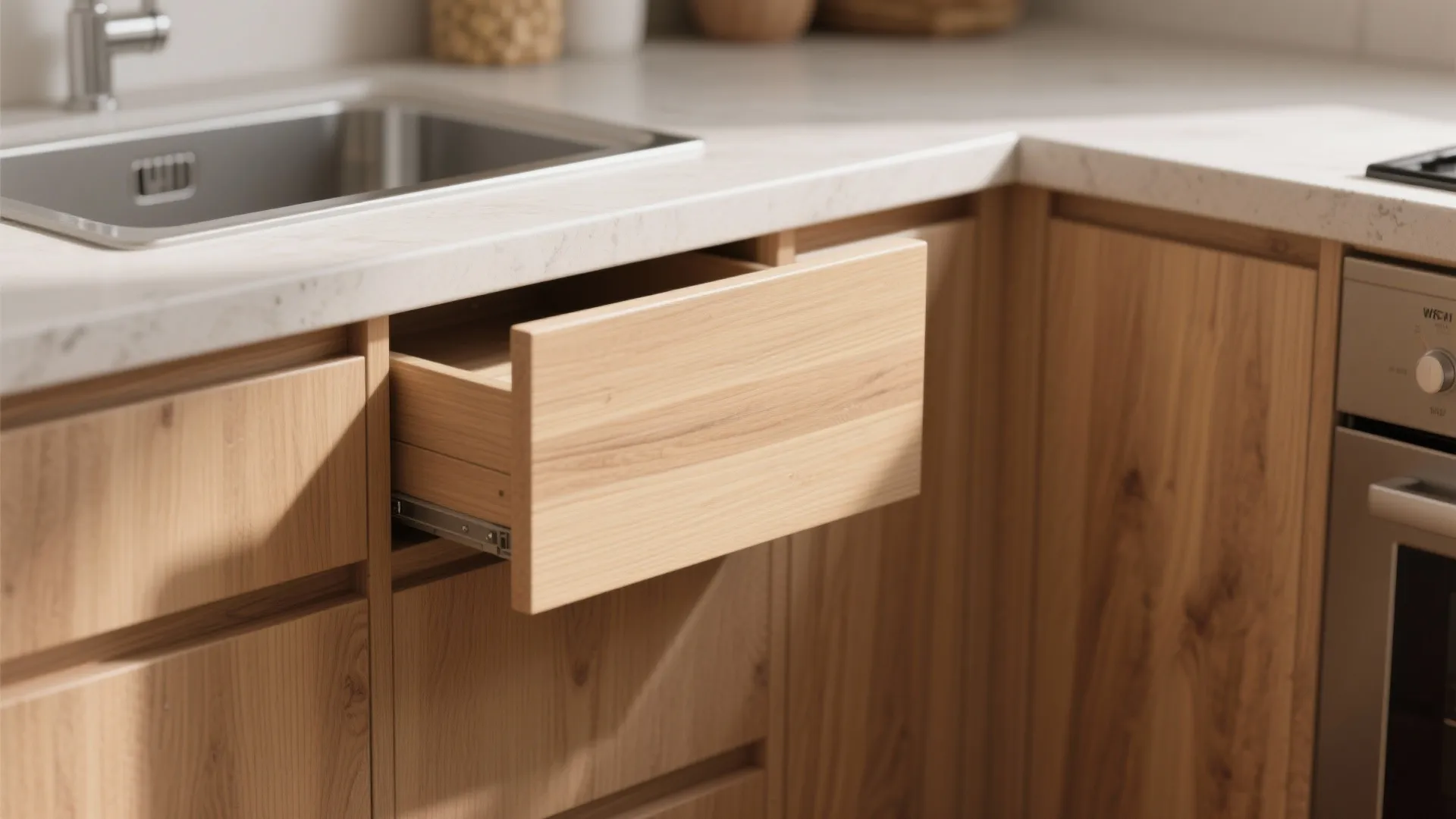 Warm Wood Accents for Comfort