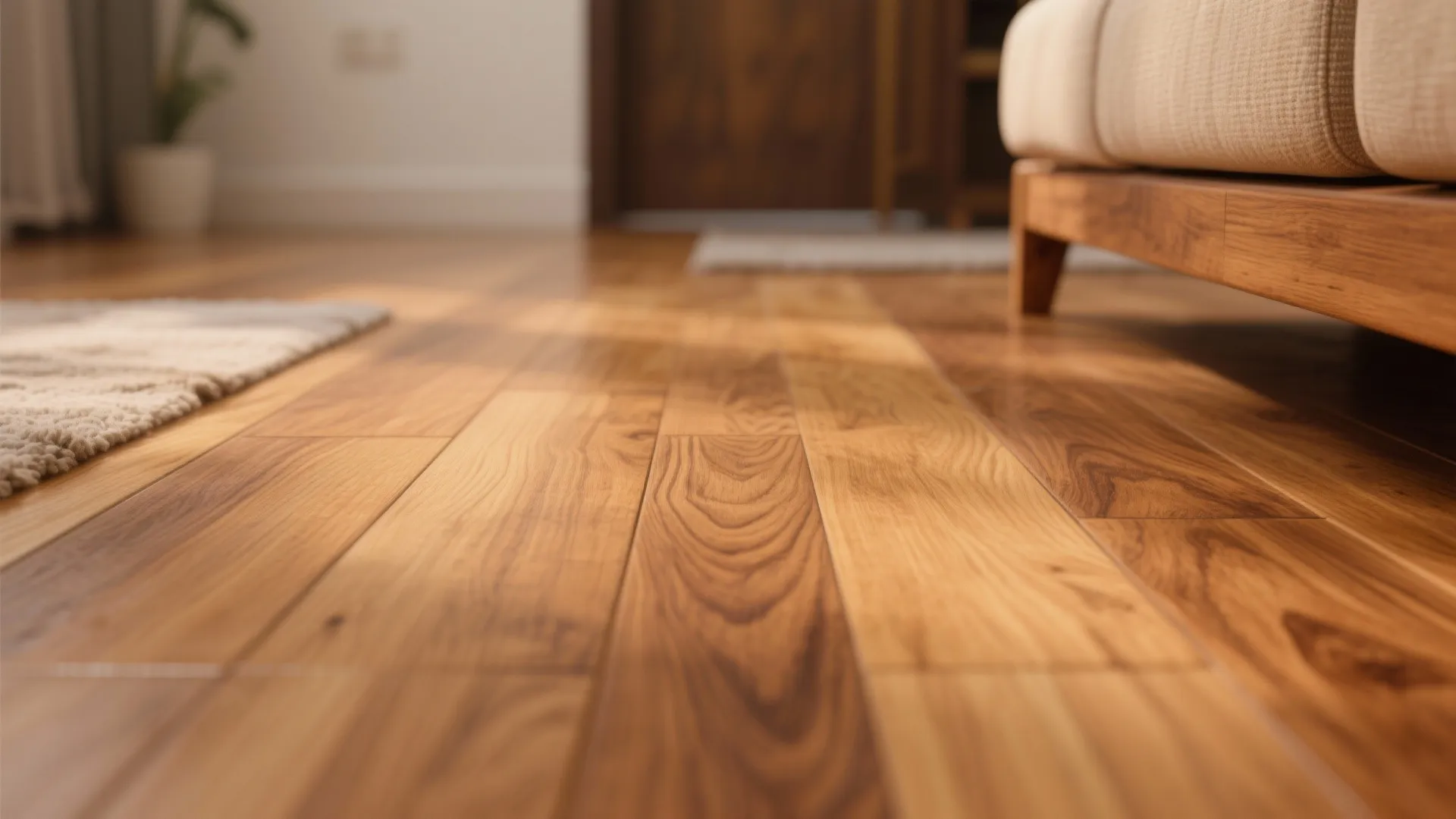 Warm Wooden Elements