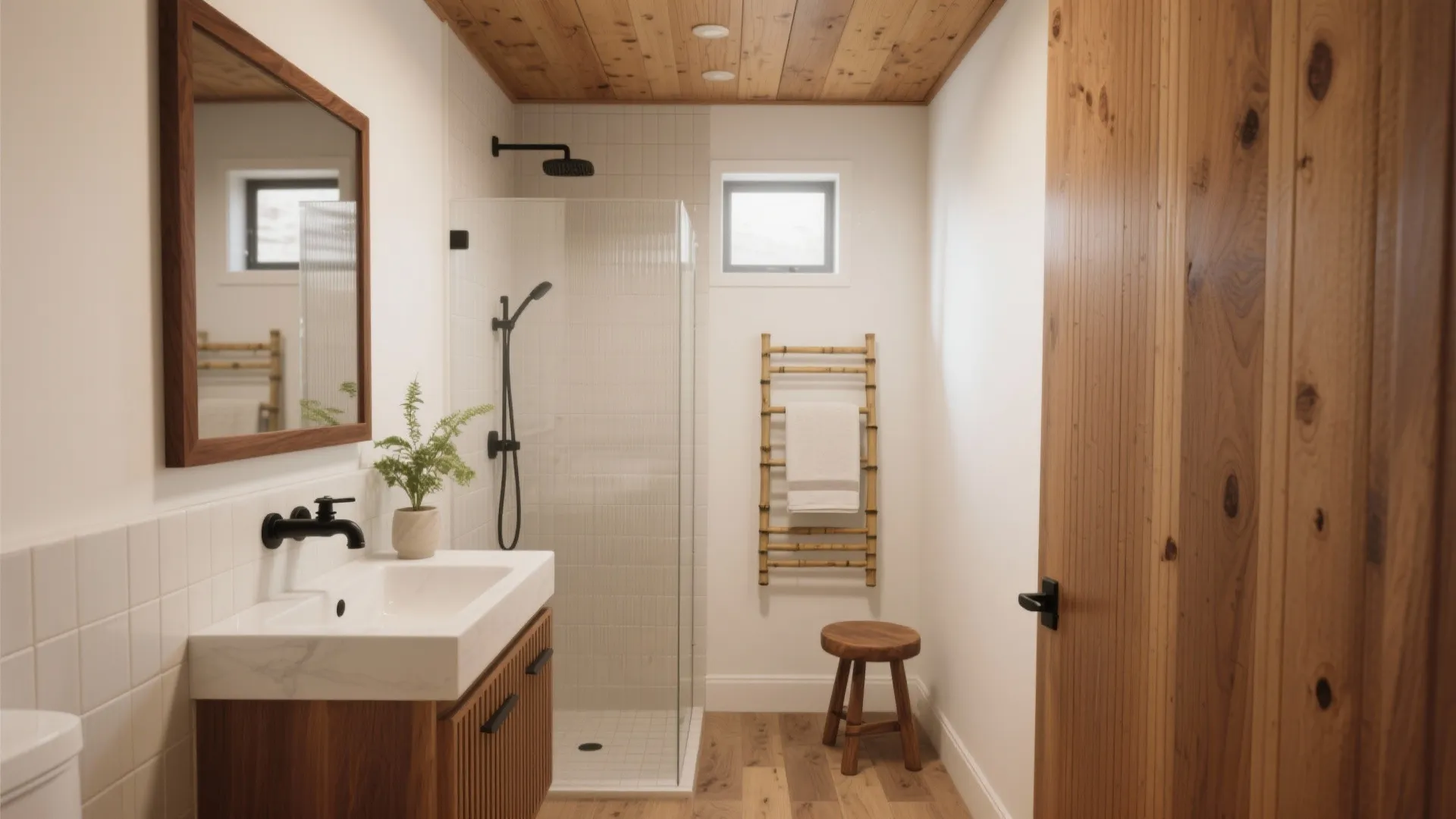 5 Bathroom Design Wood Ideas That Elevate Small Spaces