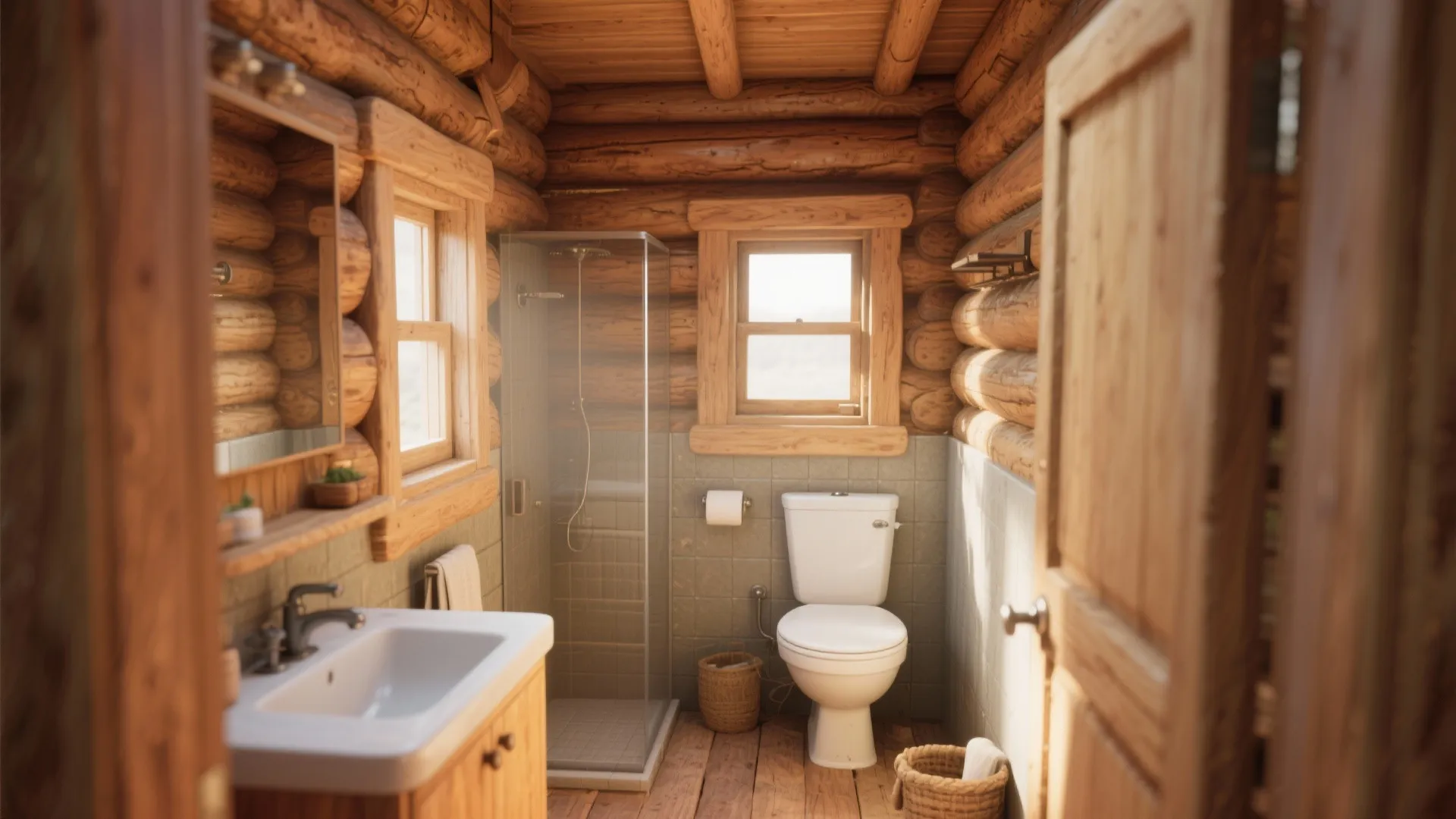 1. Warm Wood Everywhere