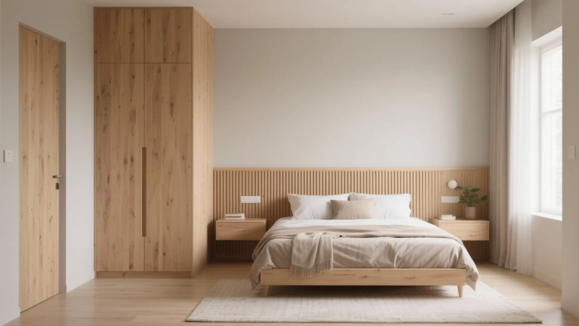 Warm Woods with Clean Lines