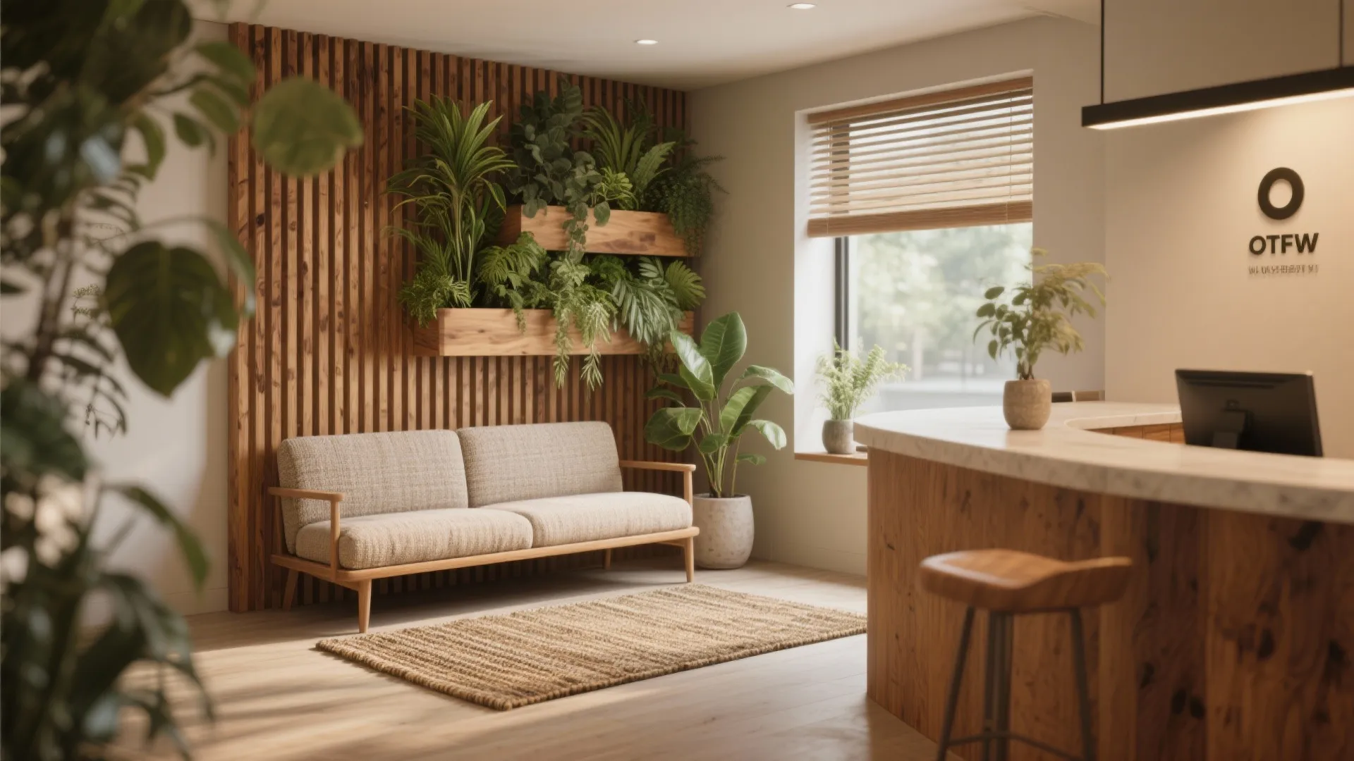 Warm Wood Elements and Biophilic Touches