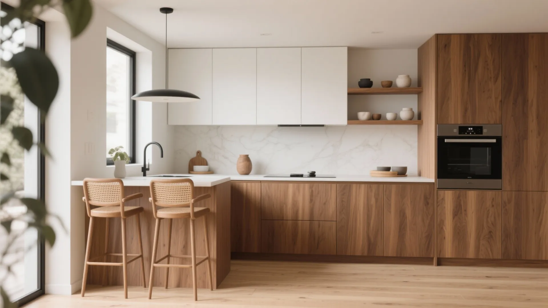 Warm Wood Elements for a Cozy Vibe