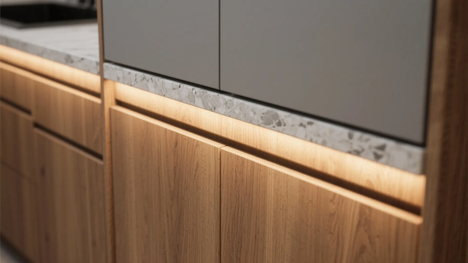 Warm Wood Accents for a Homely Feel