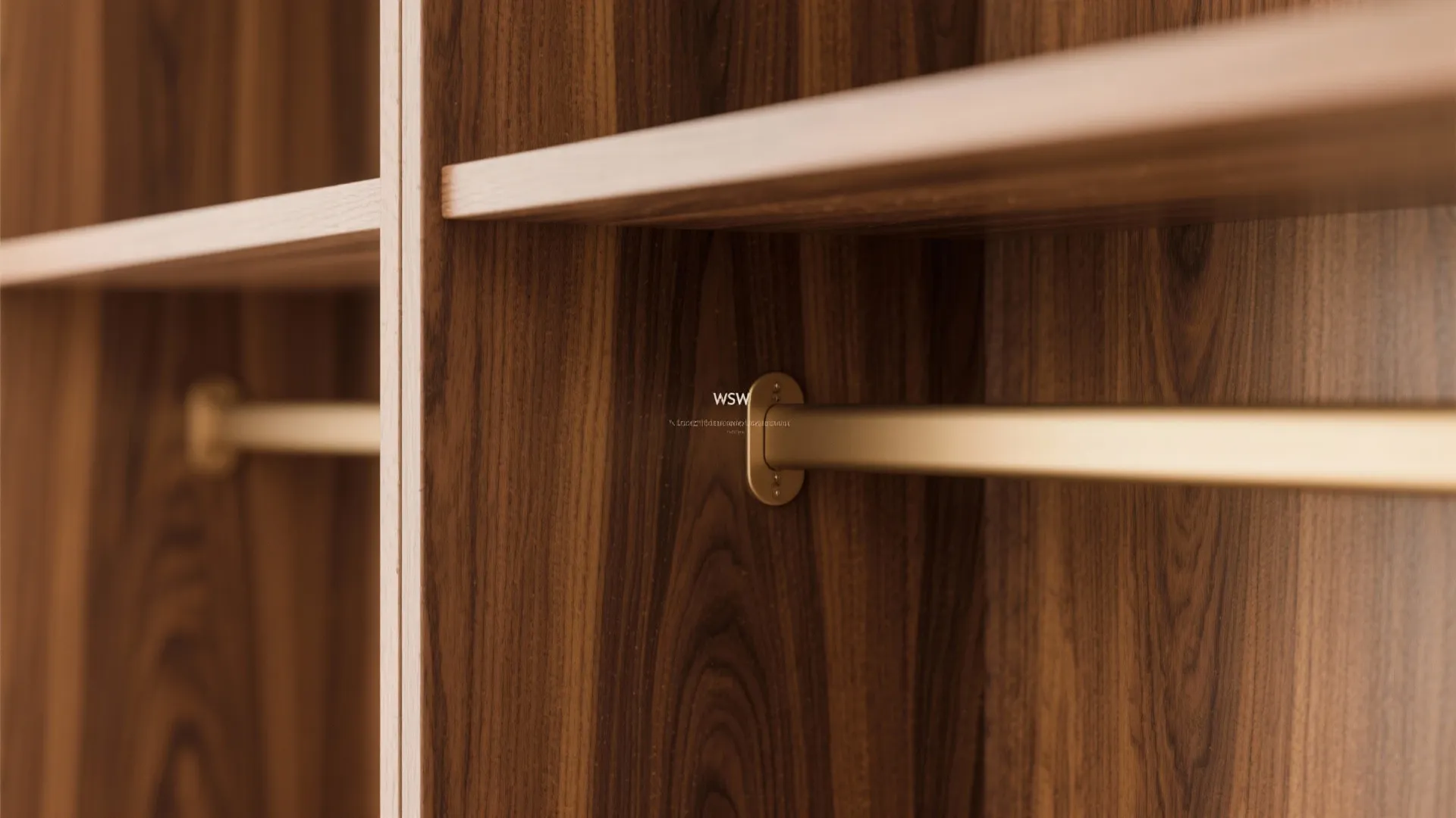 Warm wooden finishes