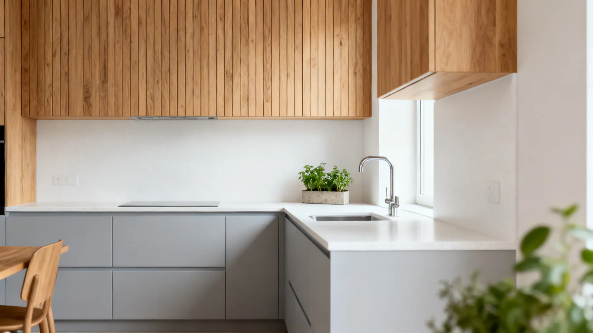 4) “Warm Wood, Calm Mood” — Natural Texture with Restraint