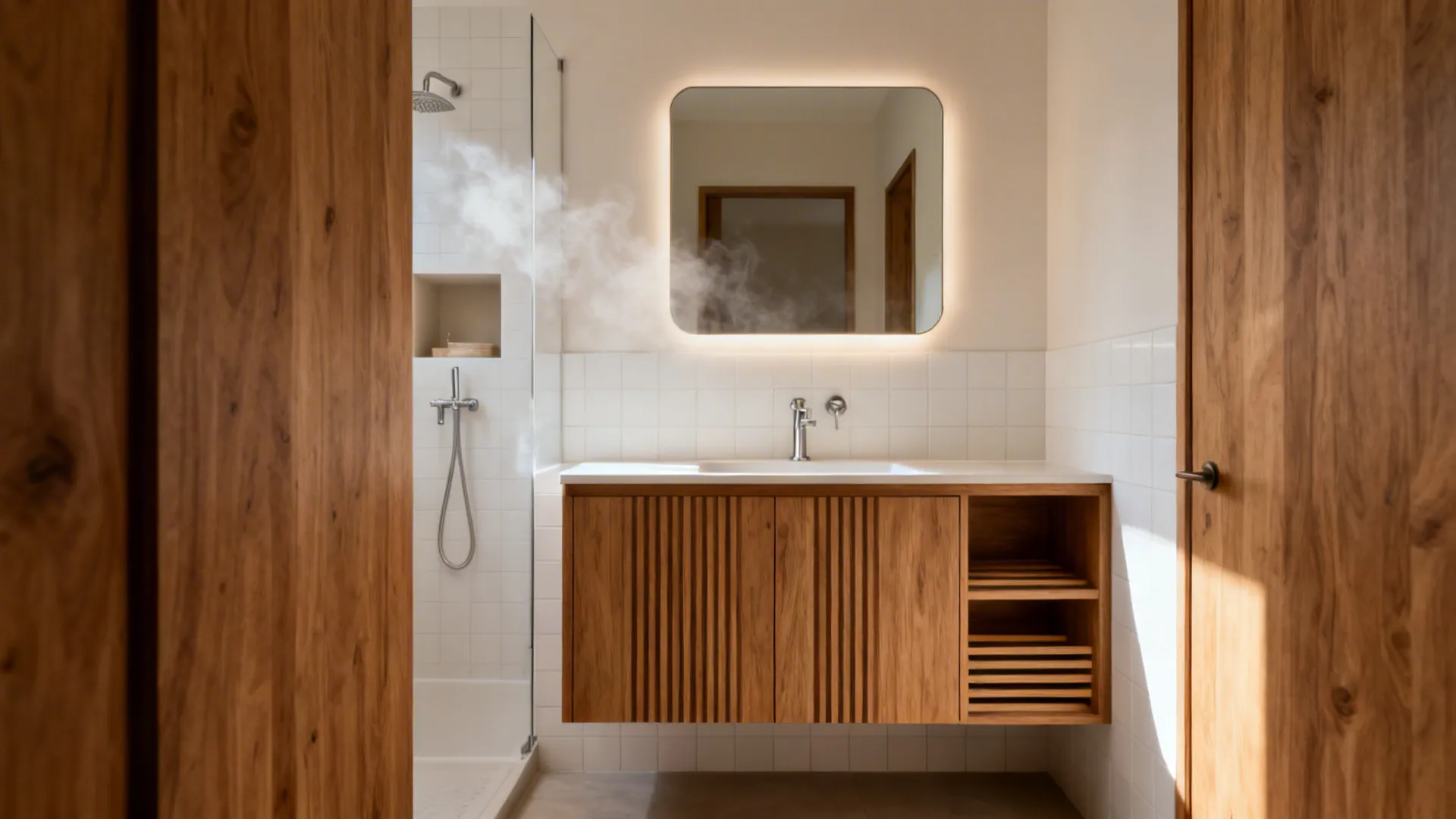 Warmth With Wood in Wet Zones