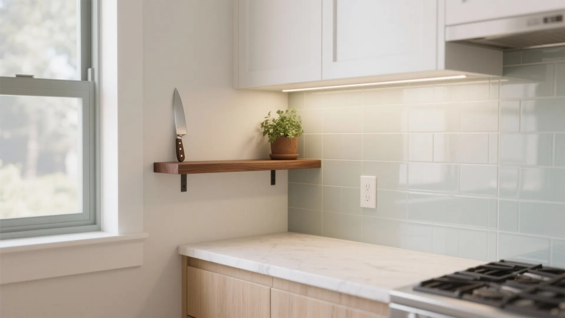 Warmth with Wood Accents