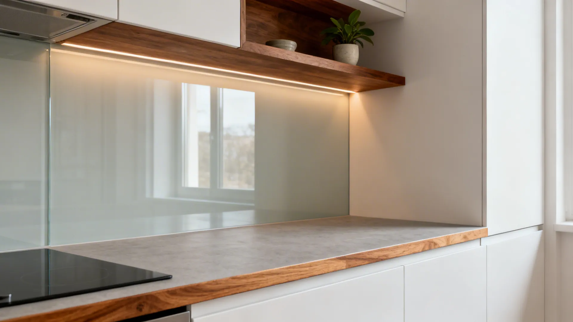 Warm Wood Elements for a Human Touch