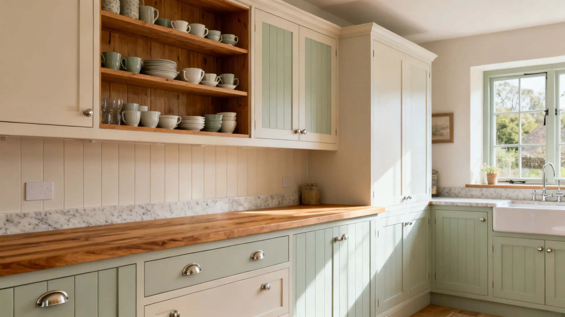 Warmth with Wood (and Practical Finishes)