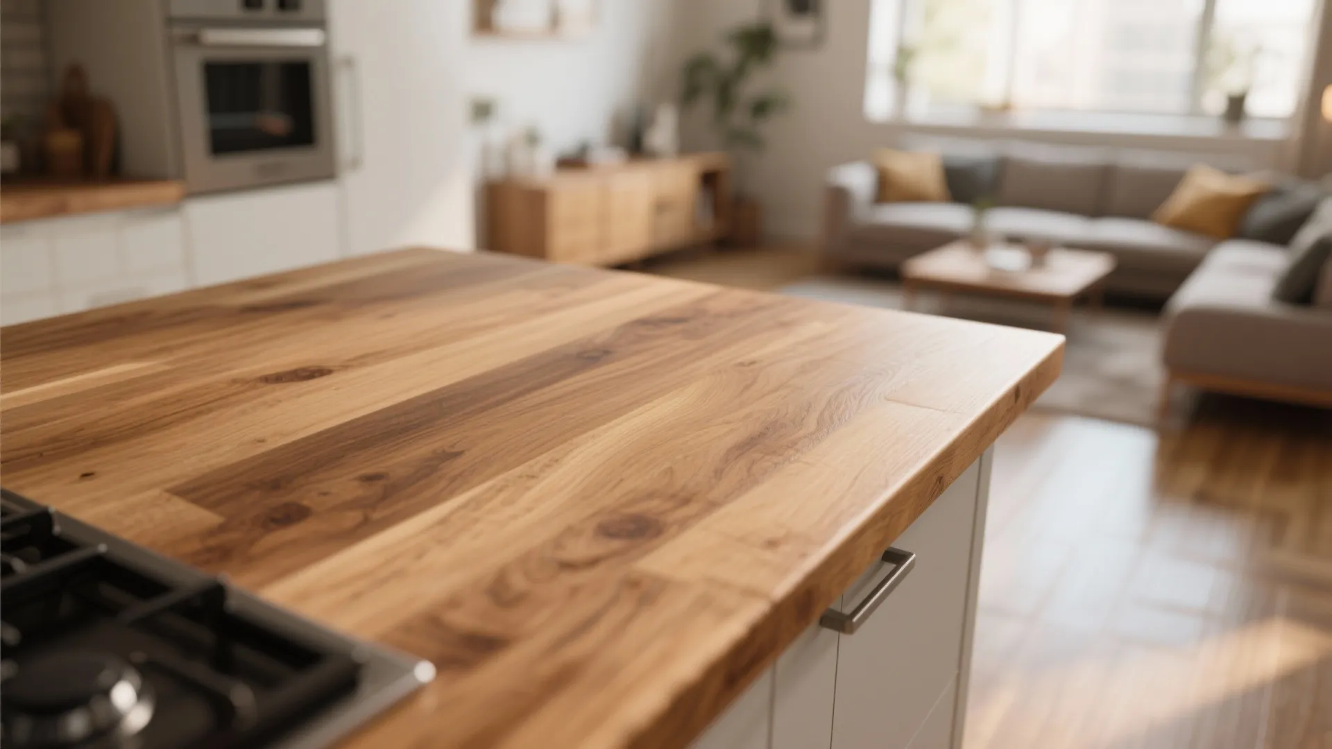 8. Warm Wood Accents