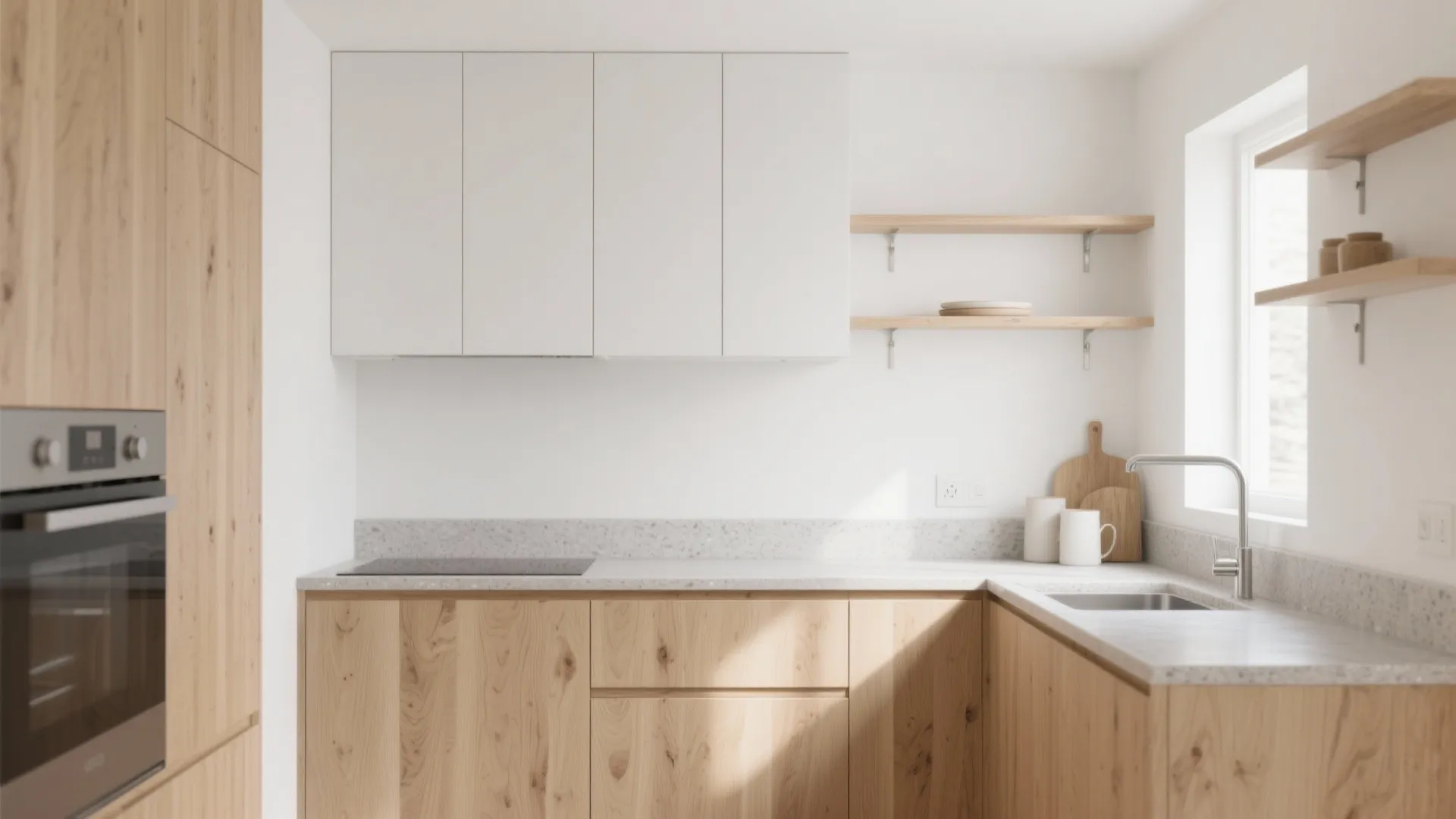 Warm Wood Tones for Cozy Minimalism