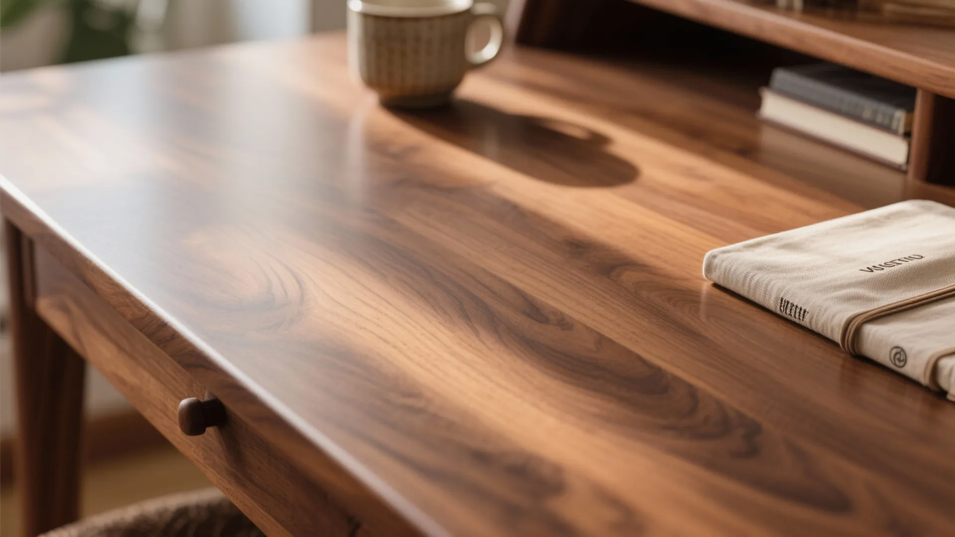 Warm Wood Tones for Comfort