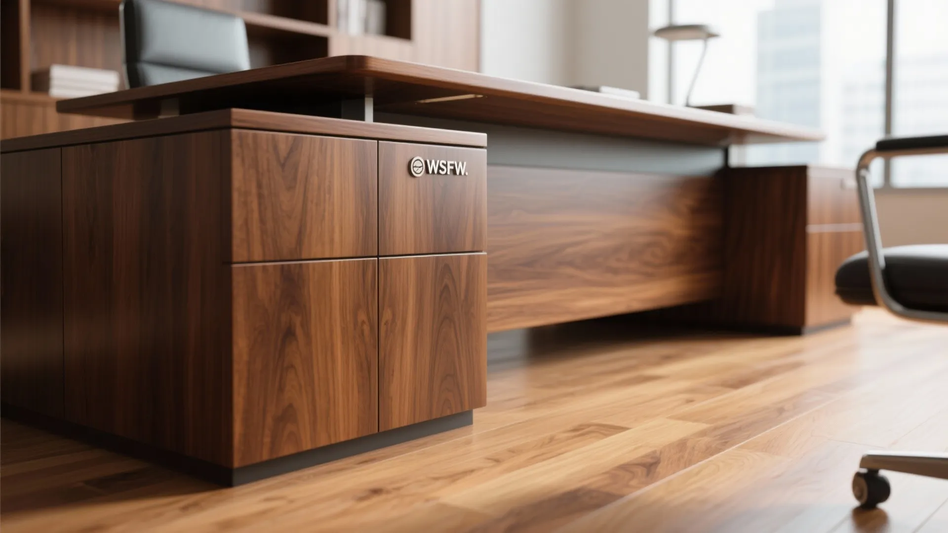 4. Warm Wood Accents