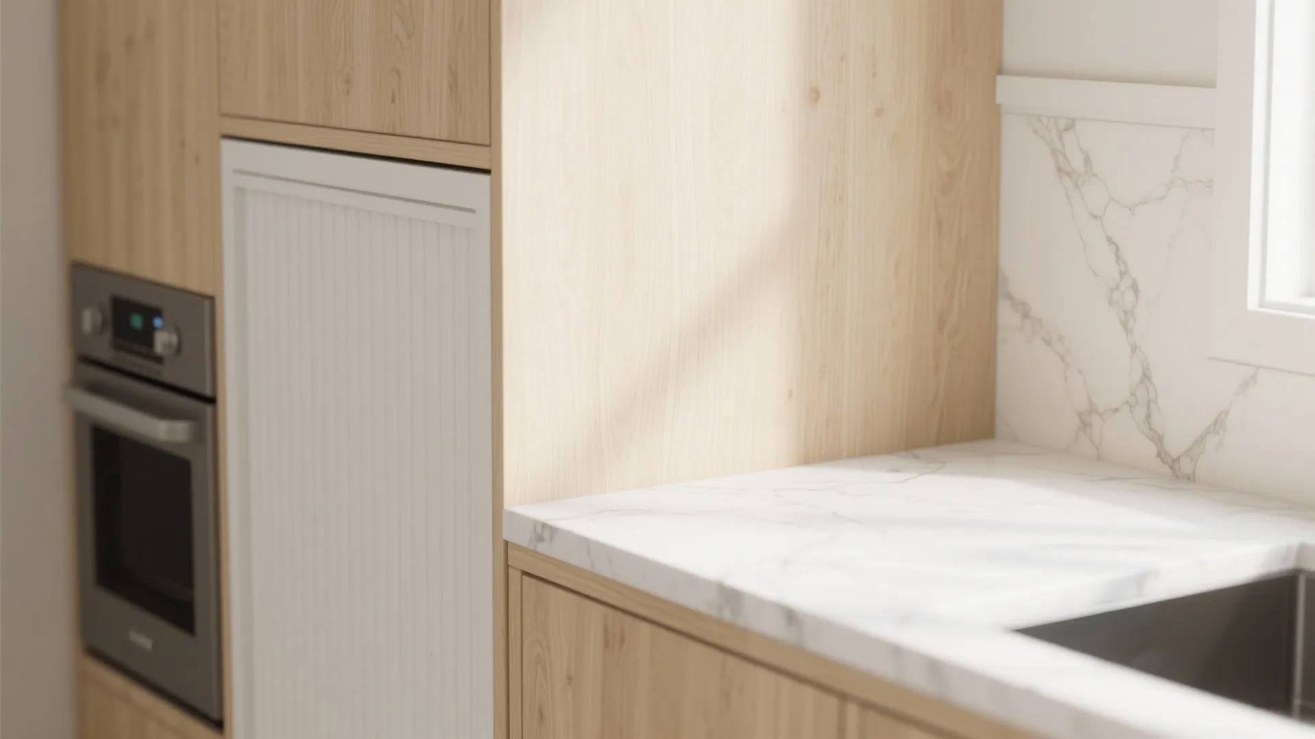 Warm Wood Elements Without the Bulk