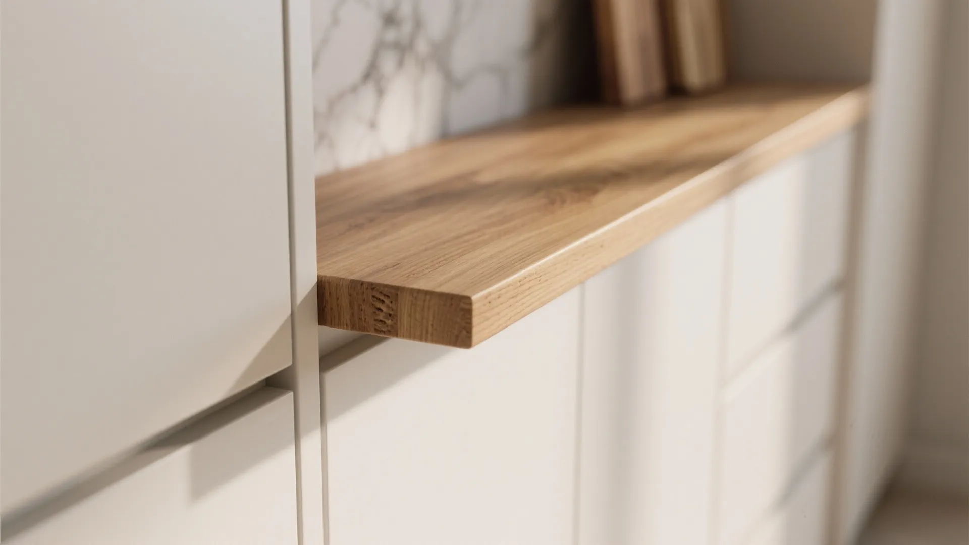 Warm Wood Elements Without Bulk