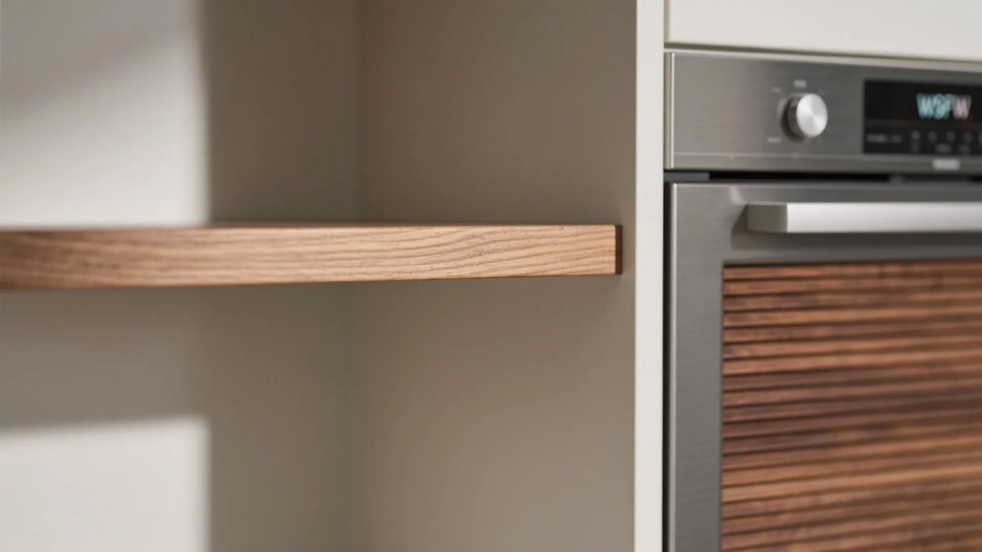 Warm Wood Details Without Overcrowding