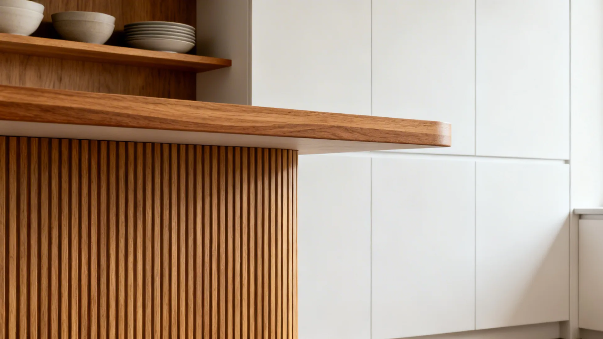 Warm Wood Elements Without Bulk