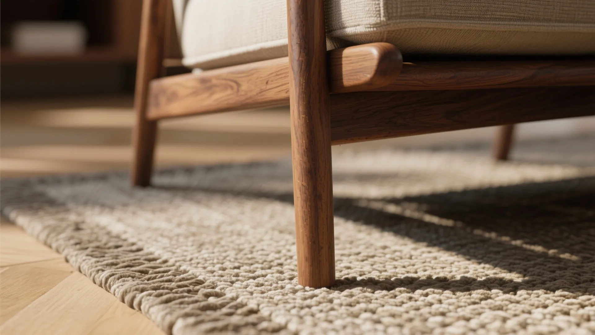 9. Warm Wood Elements for Comfort