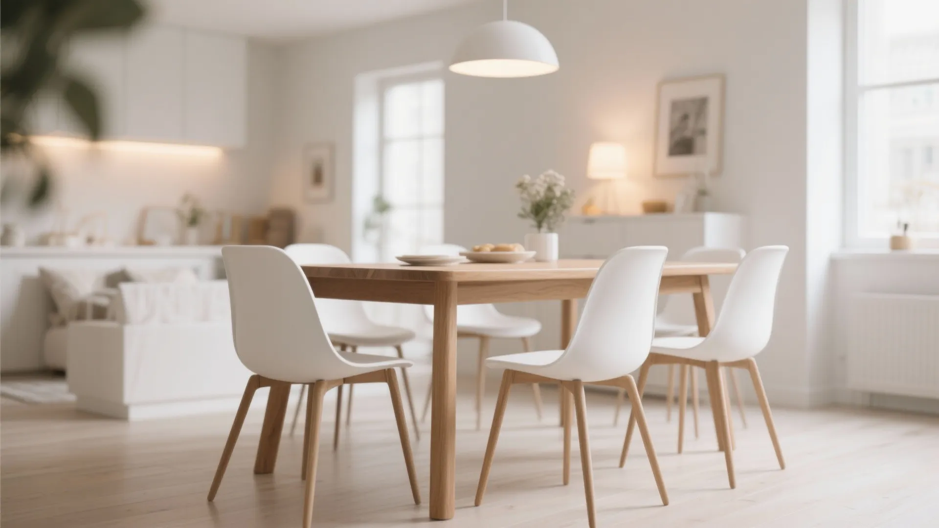 3. Warm Wood Details