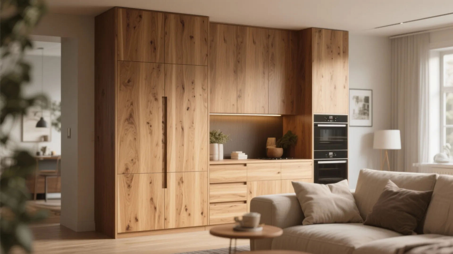 Warm Wooden Elements