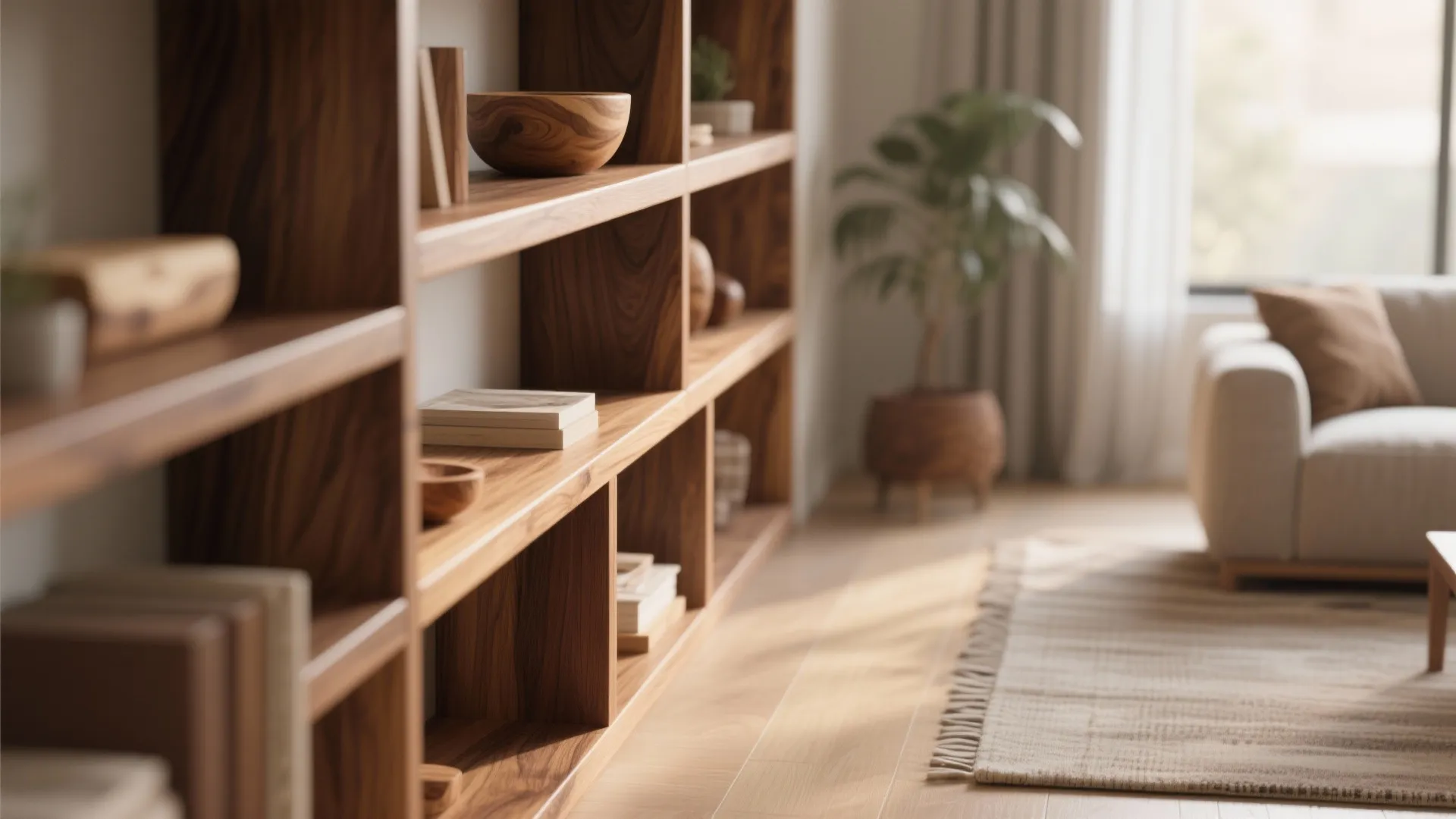 Warm Wooden Elements